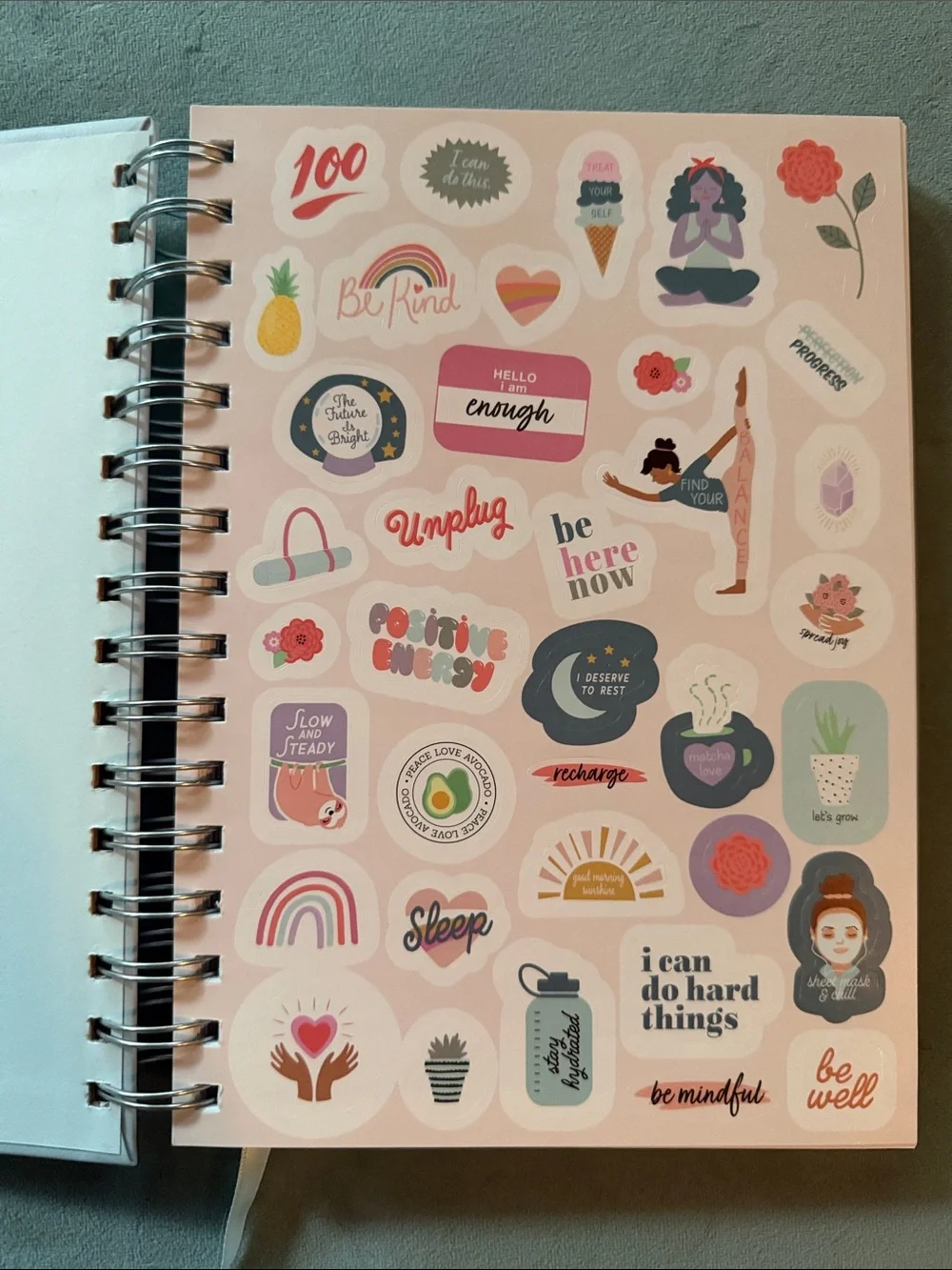Gratitude Journal Spiral Notebook